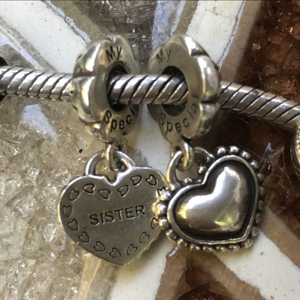 Pandora sister charm